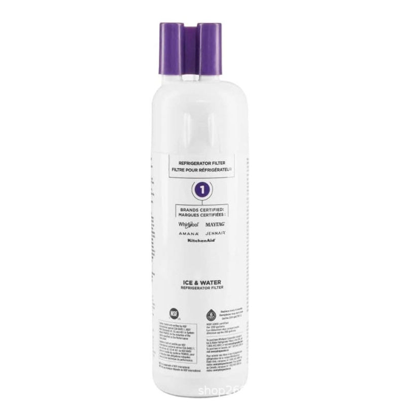 Whirlpool Refrigerator Water Filter EDR1RXD1 High Compatibility Triple Filtration