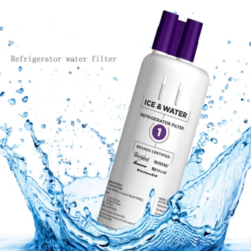 Whirlpool Refrigerator Water Filter EDR1RXD1 High Compatibility Triple Filtration