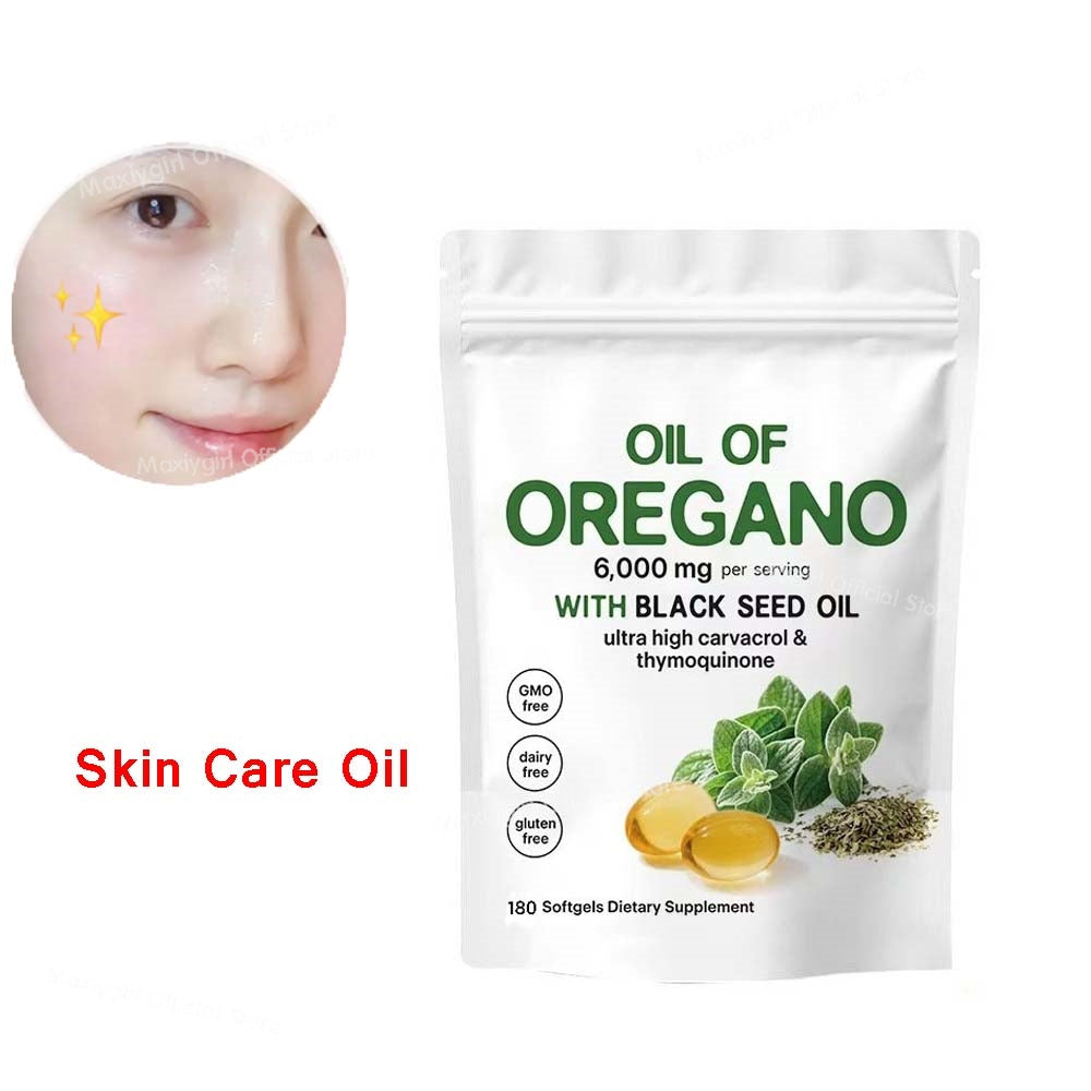 Oregano Oil Skin Care - Natural Remedy for Women & Men