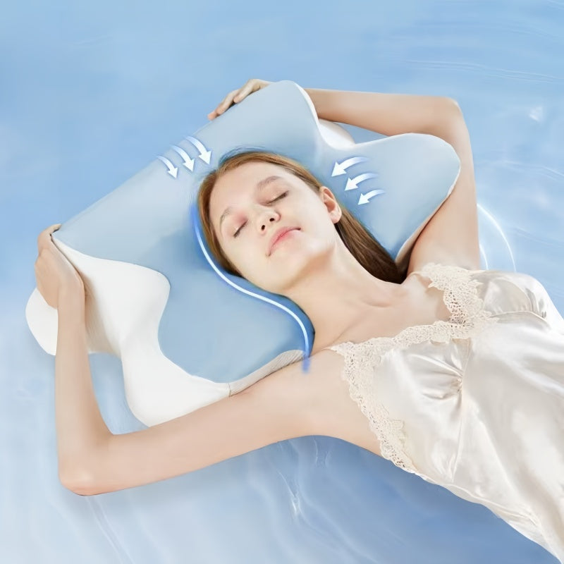 Memory Foam Cervical Pillow - Large Ergonomic Orthopedic