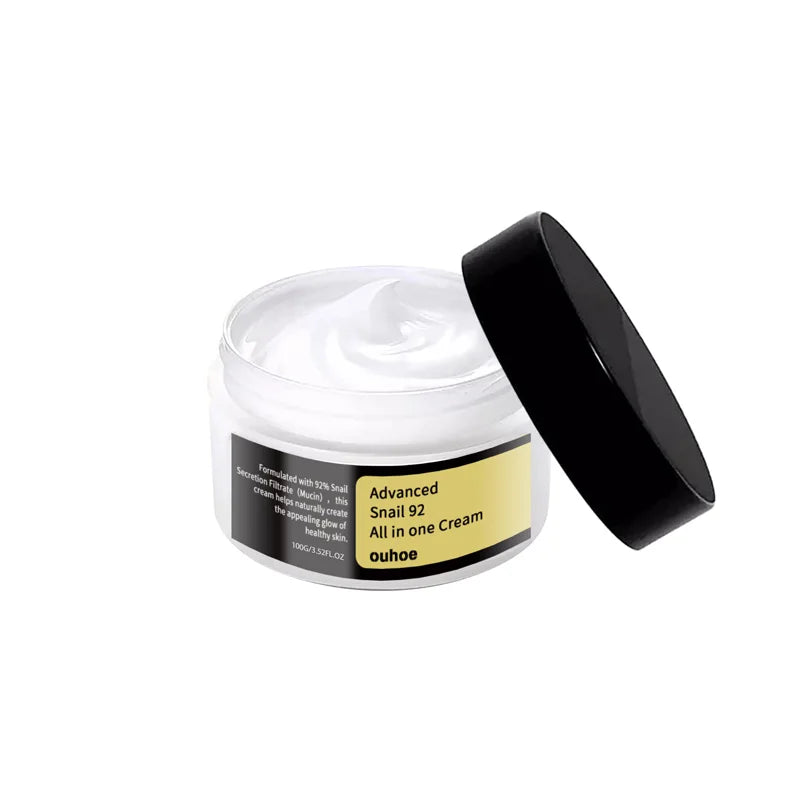 Smoothing Wrinkle Snail Mucin Essence Face Cream Repairing Lift Firm Fade Fine Lines Brightening Skin Care Advanced Moisturizing