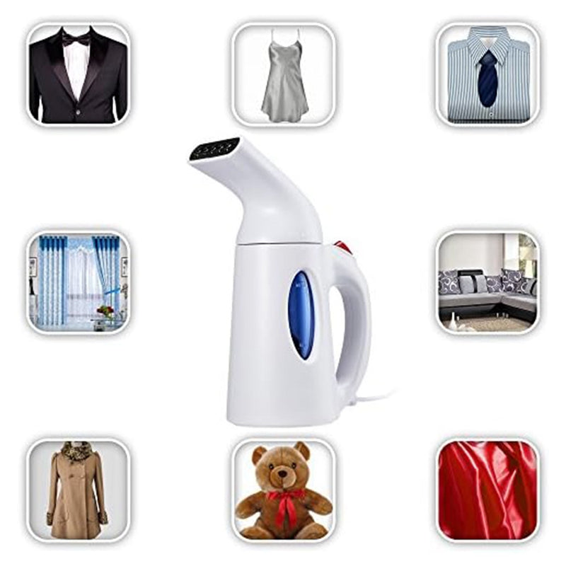 Steamer For Clothes,Portable Handheld Design,Strong Penetrating Steam, Removes Wrinkle For Home and Travel