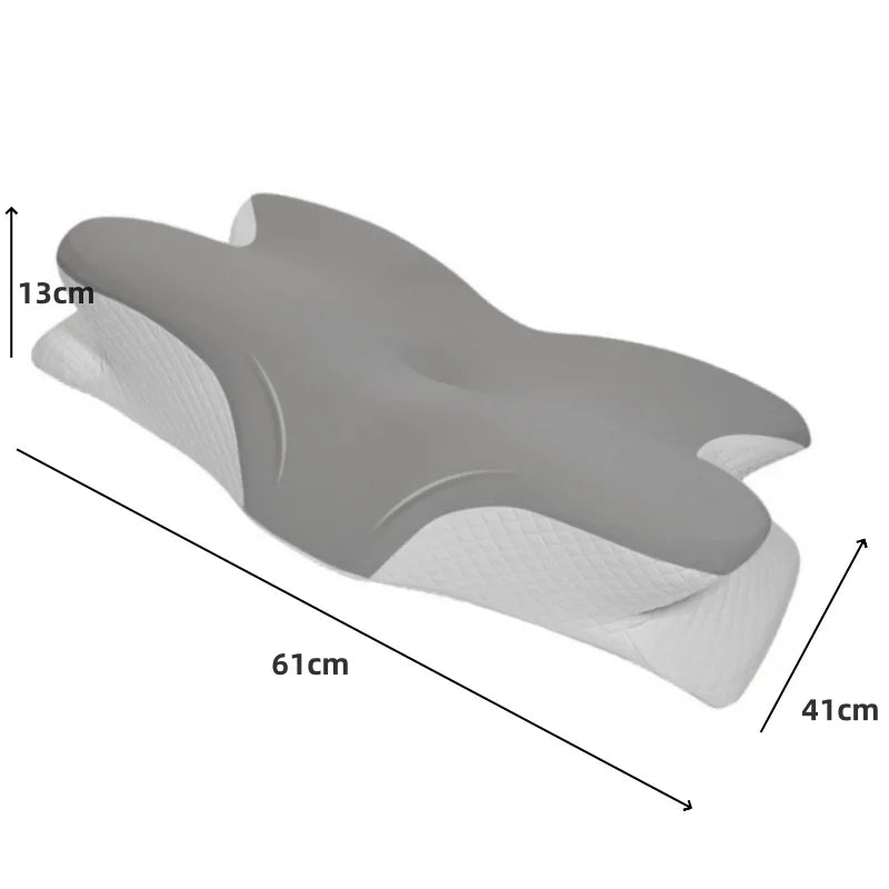 Memory Foam Cervical Pillow - Large Ergonomic Orthopedic