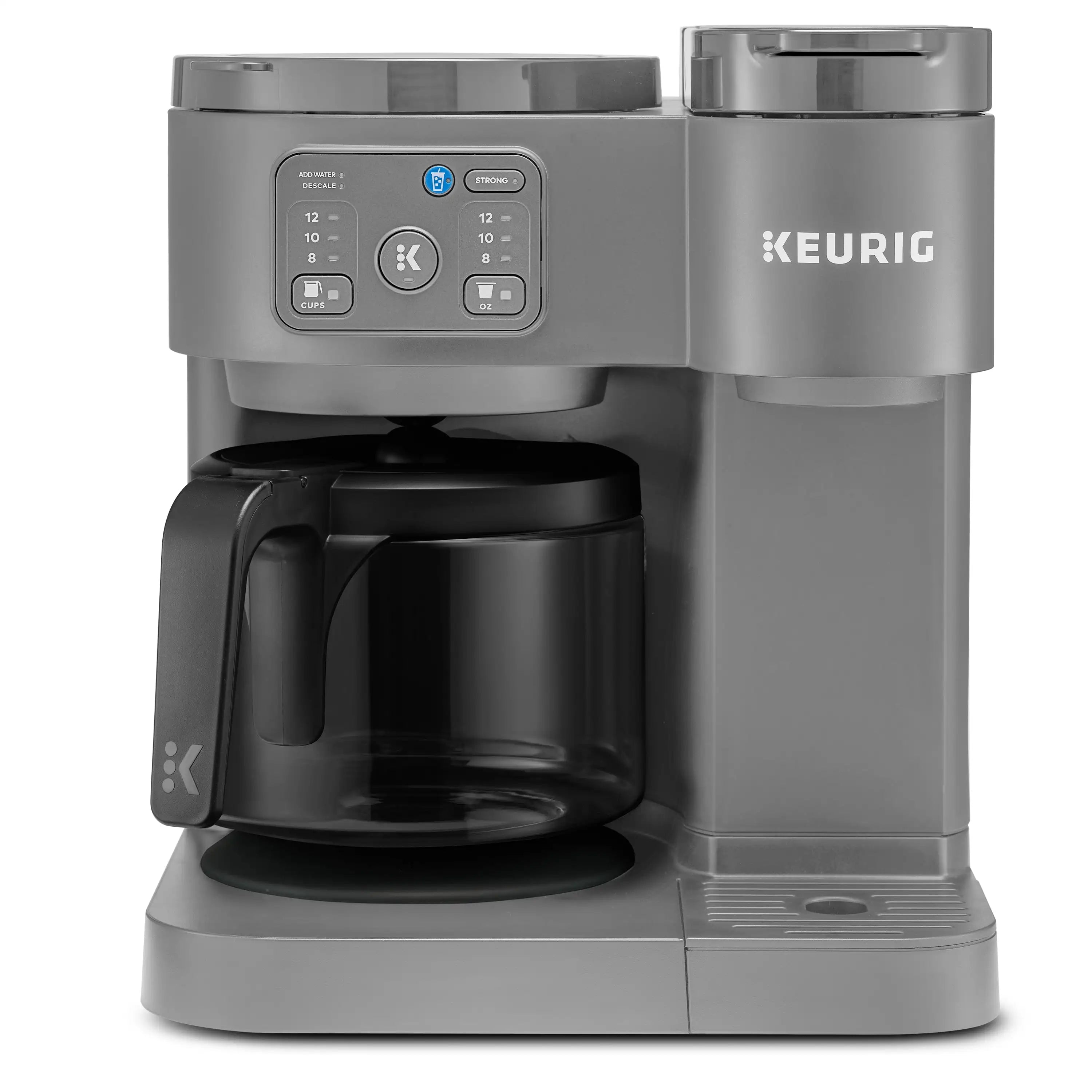 Keurig K-Duo Coffee Maker: Hot & Iced, Single-Serve & Carafe