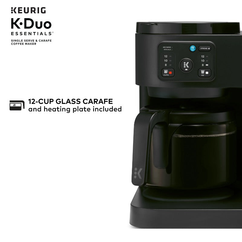 Keurig K-Duo Coffee Maker: Hot & Iced, Single-Serve & Carafe