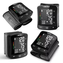 English Voice Arm Tonometer Medical Blood Pressure Monitor Heart Rate Sphygmomanometer Digital Upper Tensiometers Meter Cuff