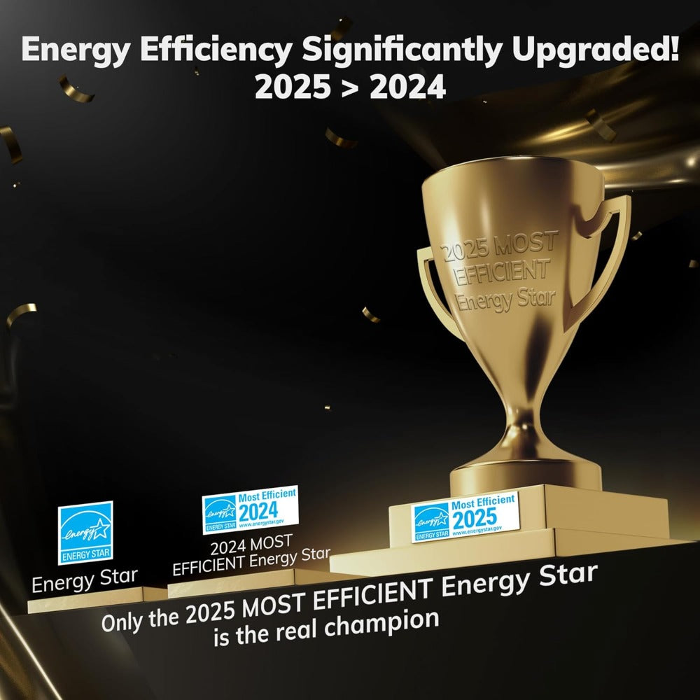Energy Star 2025 Dehumidifier 4500 Sq.Ft, 80 Pint Max Efficiency