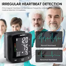 English Voice Arm Tonometer Medical Blood Pressure Monitor Heart Rate Sphygmomanometer Digital Upper Tensiometers Meter Cuff