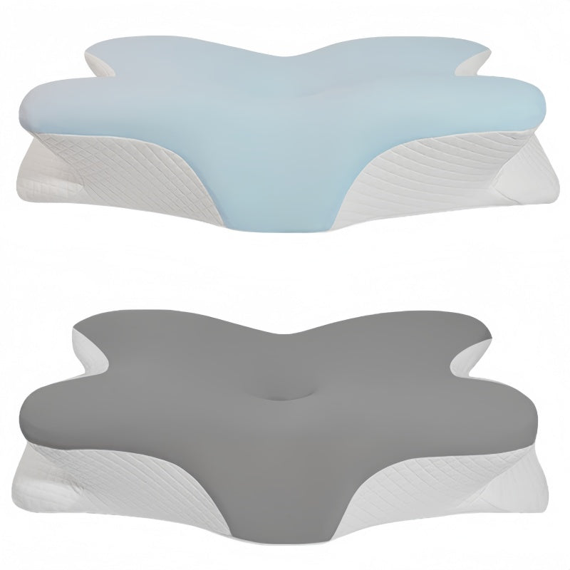 Memory Foam Cervical Pillow - Large Ergonomic Orthopedic