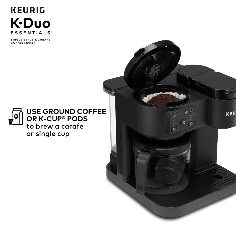 Keurig K-Duo Coffee Maker: Hot & Iced, Single-Serve & Carafe