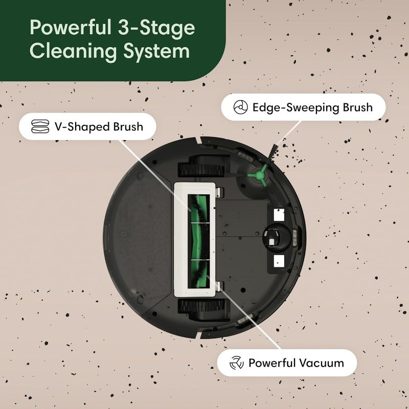Power-Lifting Suction Vacuum: Smart Multi-Surface Cleaner