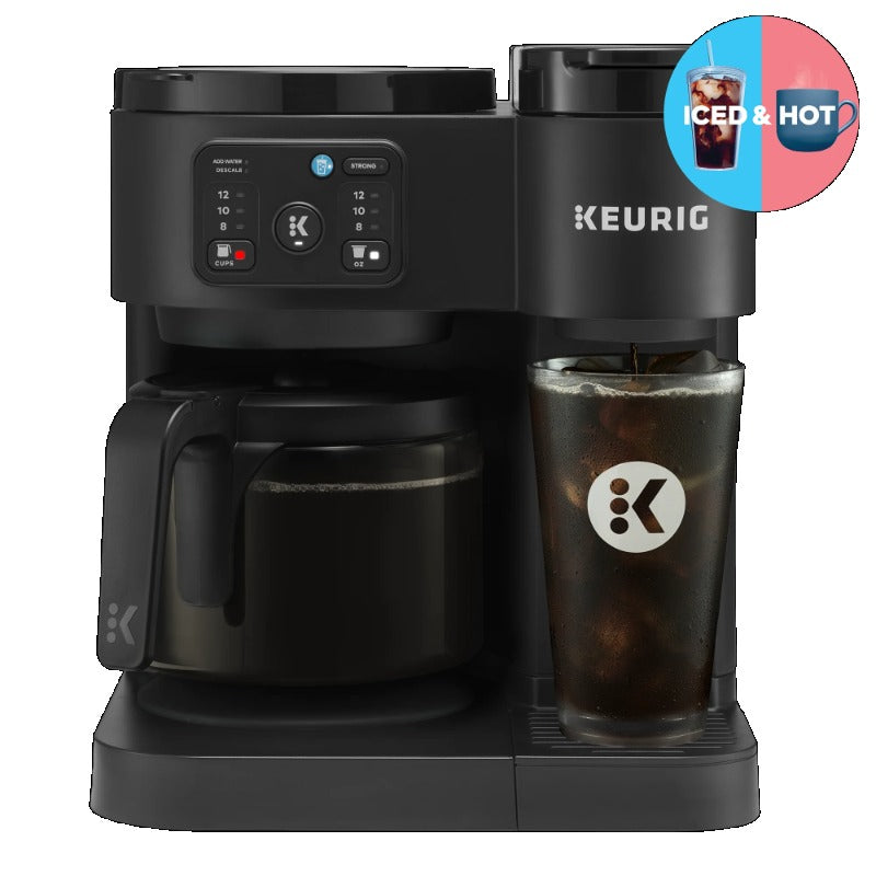 Keurig K-Duo Coffee Maker: Hot & Iced, Single-Serve & Carafe